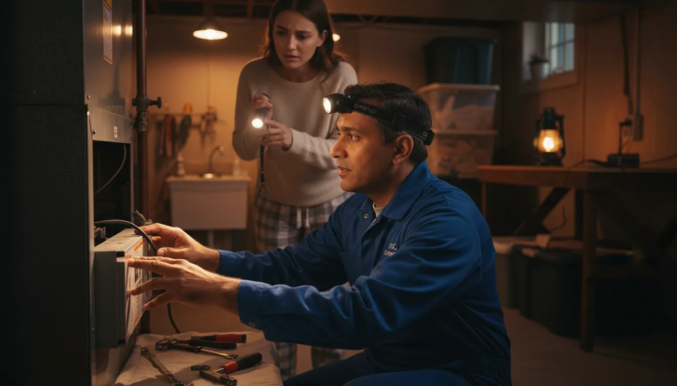 Emergency HVAC Repair in Gardiner, ME near me · HVAC